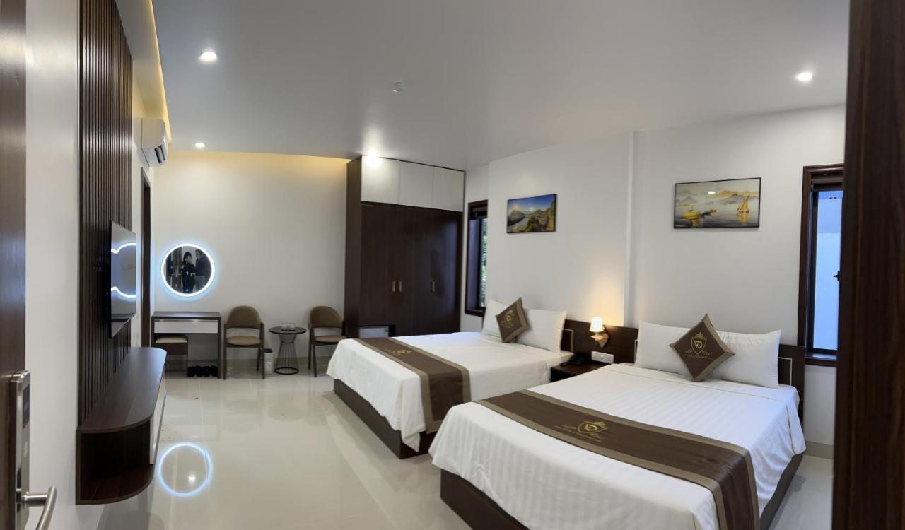 Khach San Vu Duong Hotel Cat Ba Island Kültér fotó