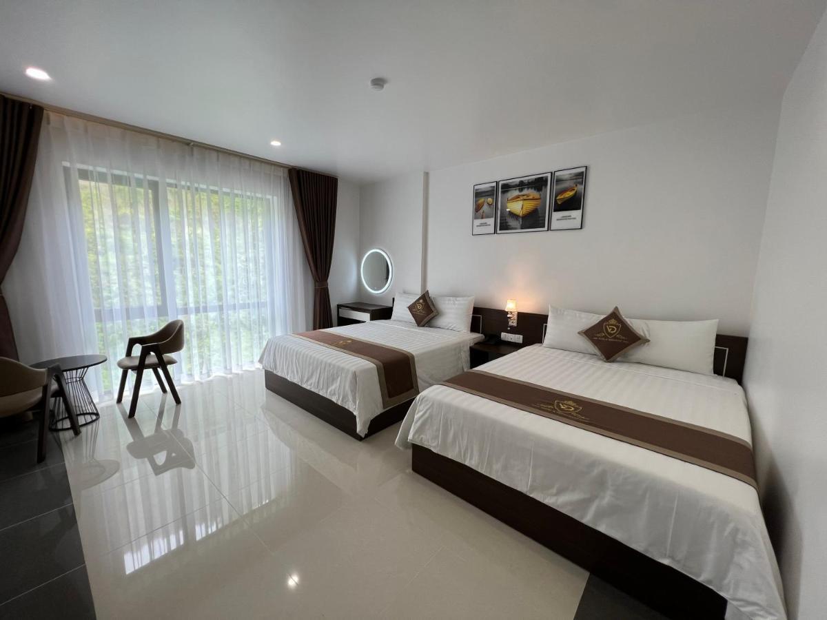 Khach San Vu Duong Hotel Cat Ba Island Kültér fotó