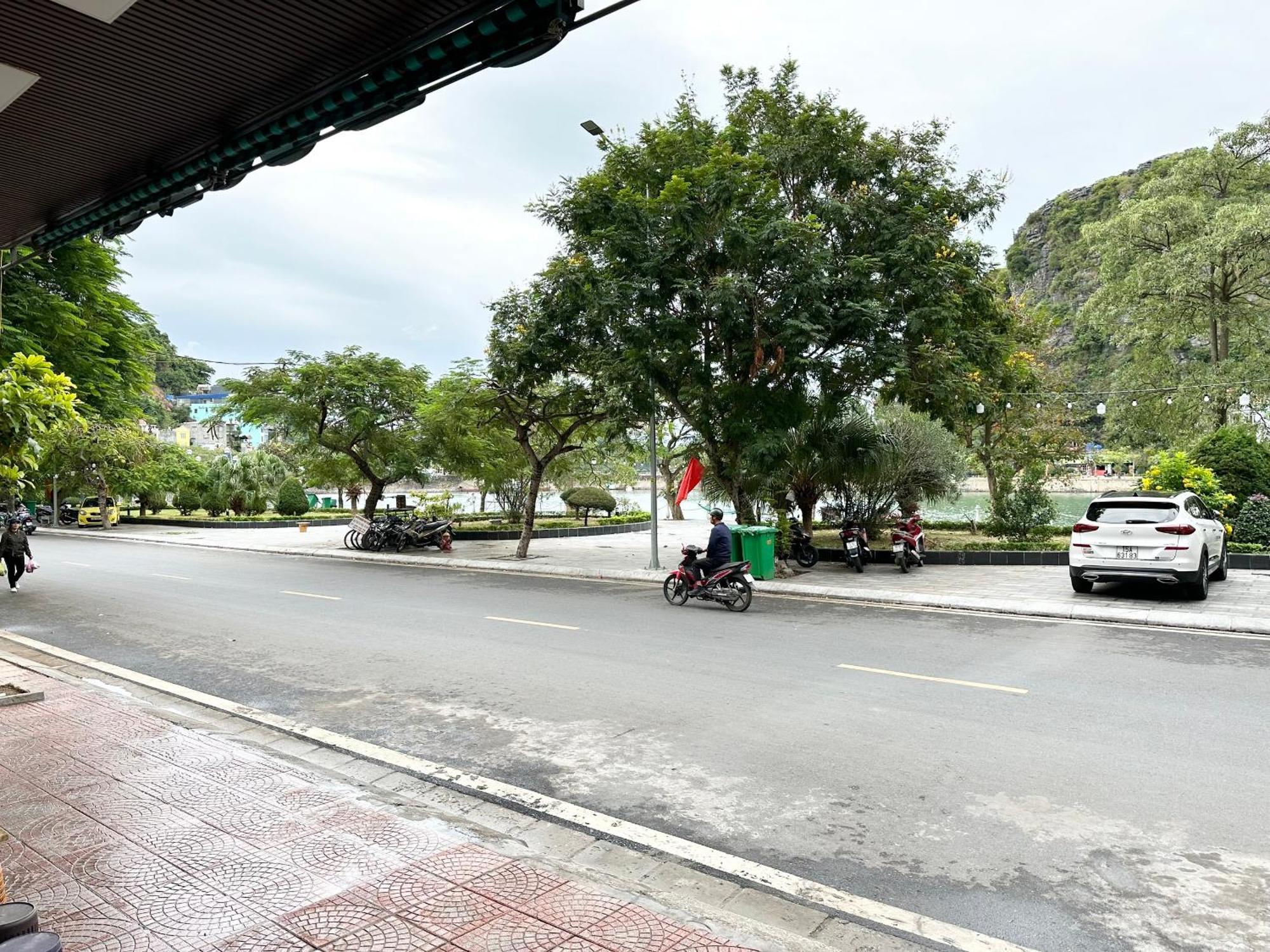 Khach San Vu Duong Hotel Cat Ba Island Kültér fotó