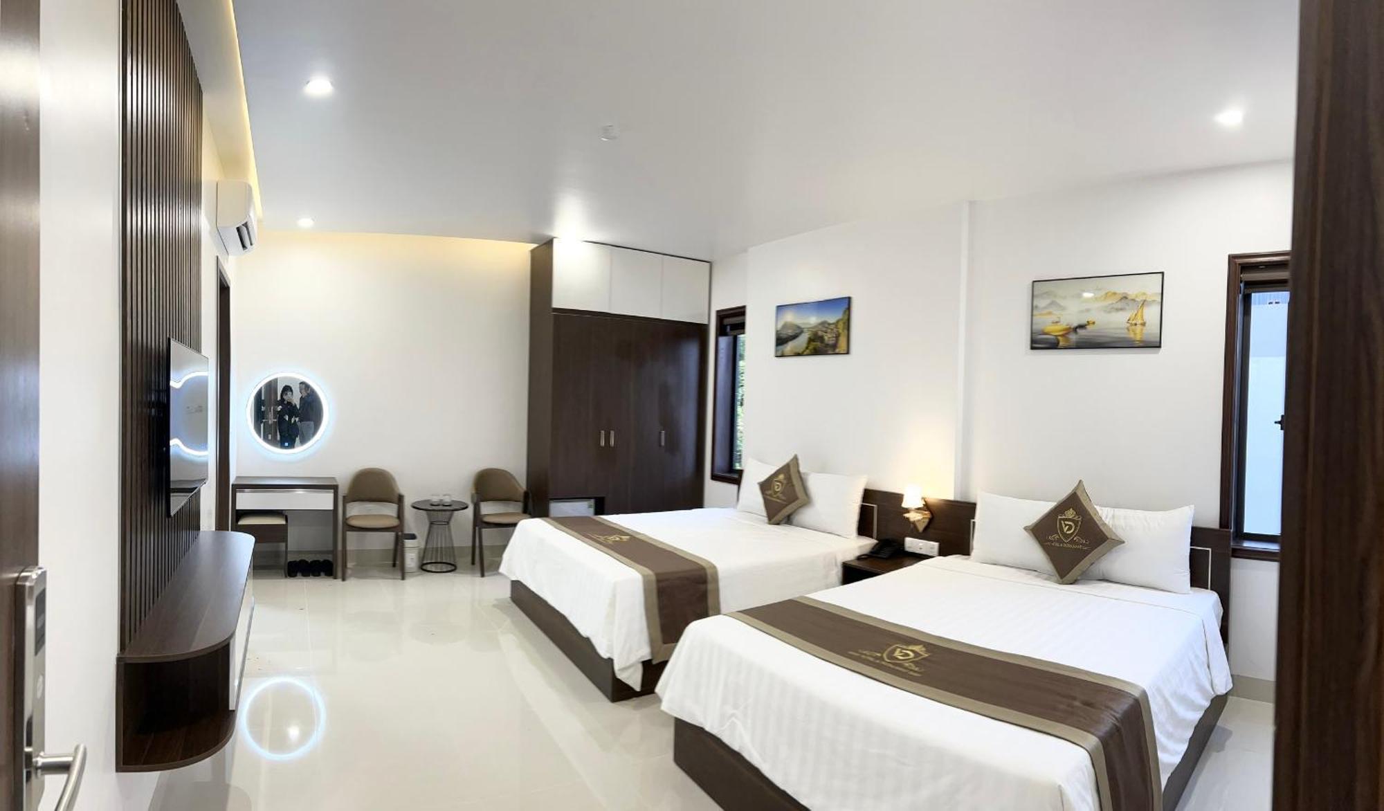 Khach San Vu Duong Hotel Cat Ba Island Kültér fotó