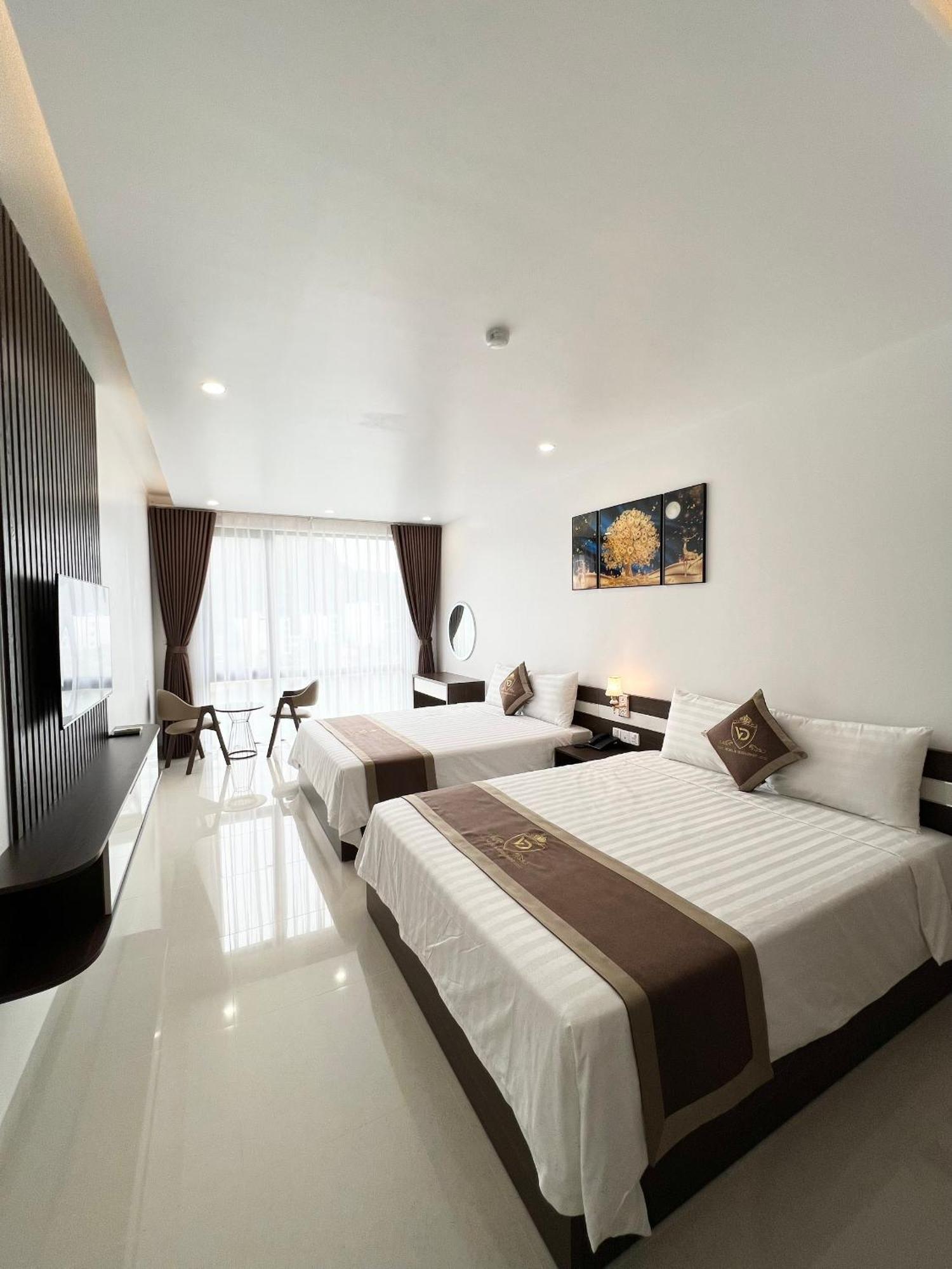 Khach San Vu Duong Hotel Cat Ba Island Kültér fotó